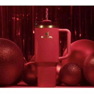 Stanley Red Tinsel 40oz Quencher
